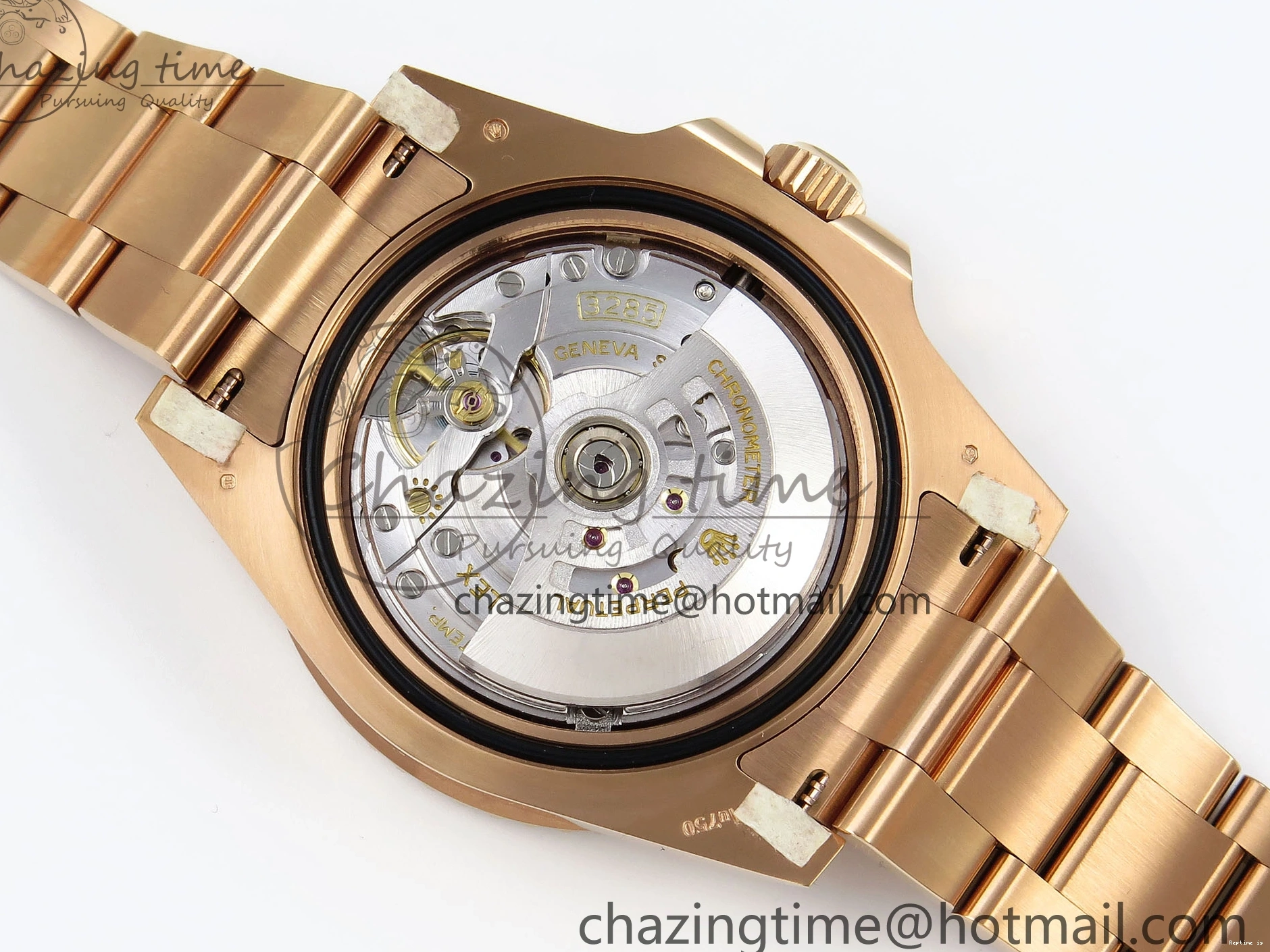 0103 Refined GMT-Master II 126715 CHNR Black Brown Ceramic Clean Factory 1:1 Best Edition on RG Bracelet DD 1715